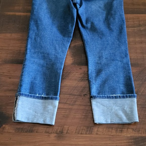 Joe's Jeans Sibyl Cuffed/Cropped Jean - size 27" - Picture 9 of 10